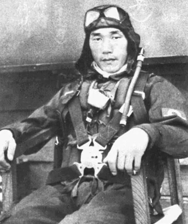 fujita ww2 pilot sharpen-up