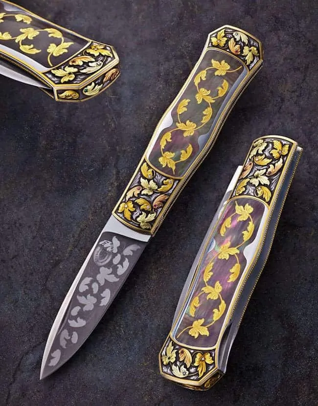 sharpen up beautiful pocket knives