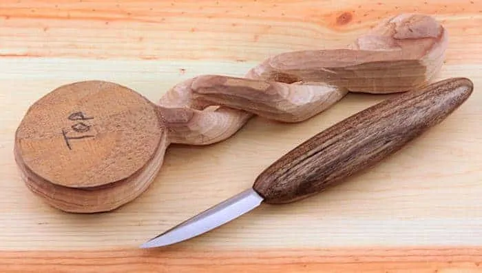 whittling knives types of steel