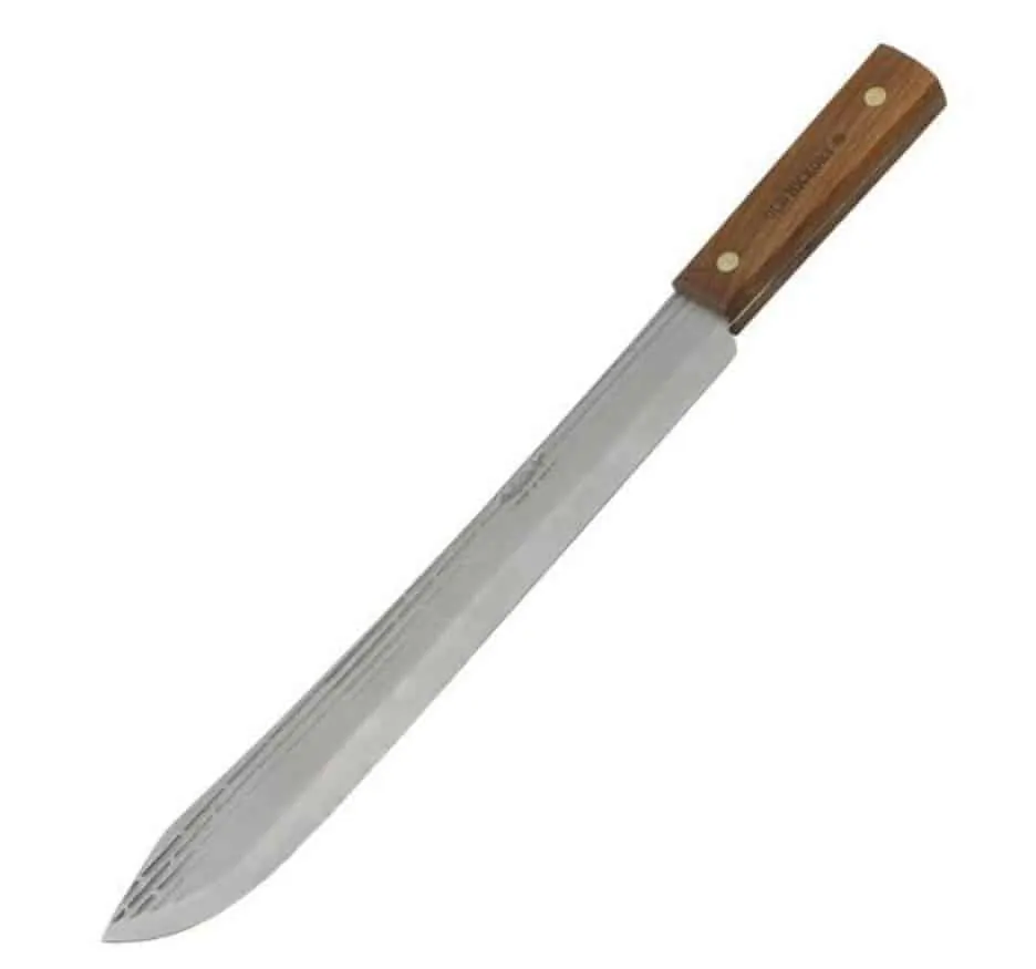 Ontario Knife 7111 Old Hickory Butcher Knife, 10-Inch Blade 5