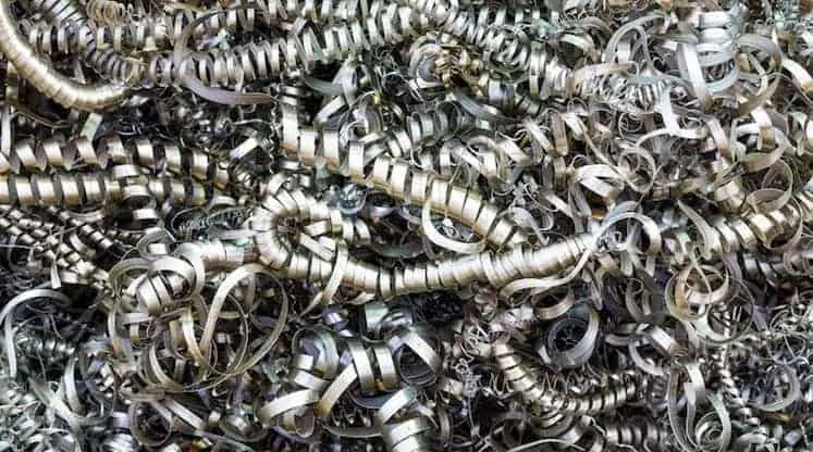metal-lathe-turnings