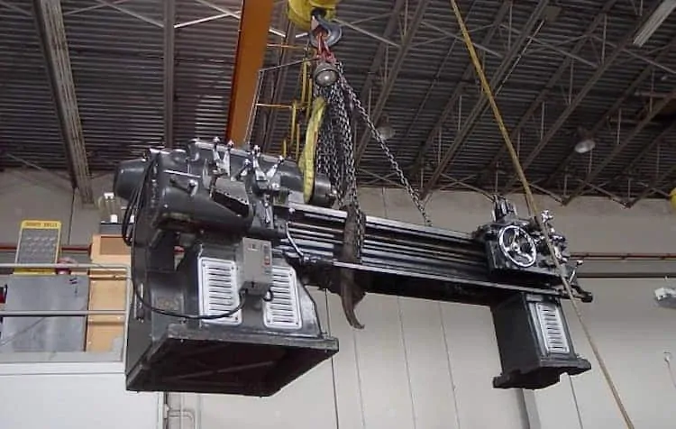 moving-a-lathe