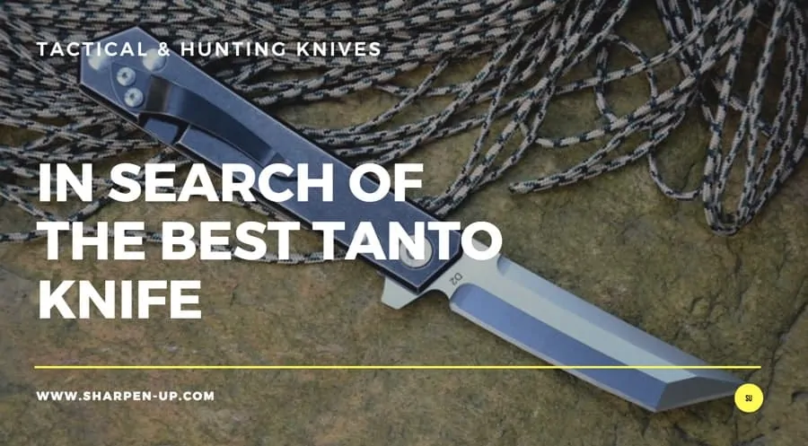 tanto knives